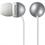 Sony EX Earbuds - Silver
